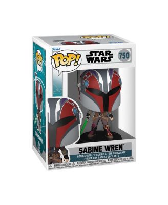 Funko - Star Wars Sabine Wren 750Pop Vinyl Bobblehead