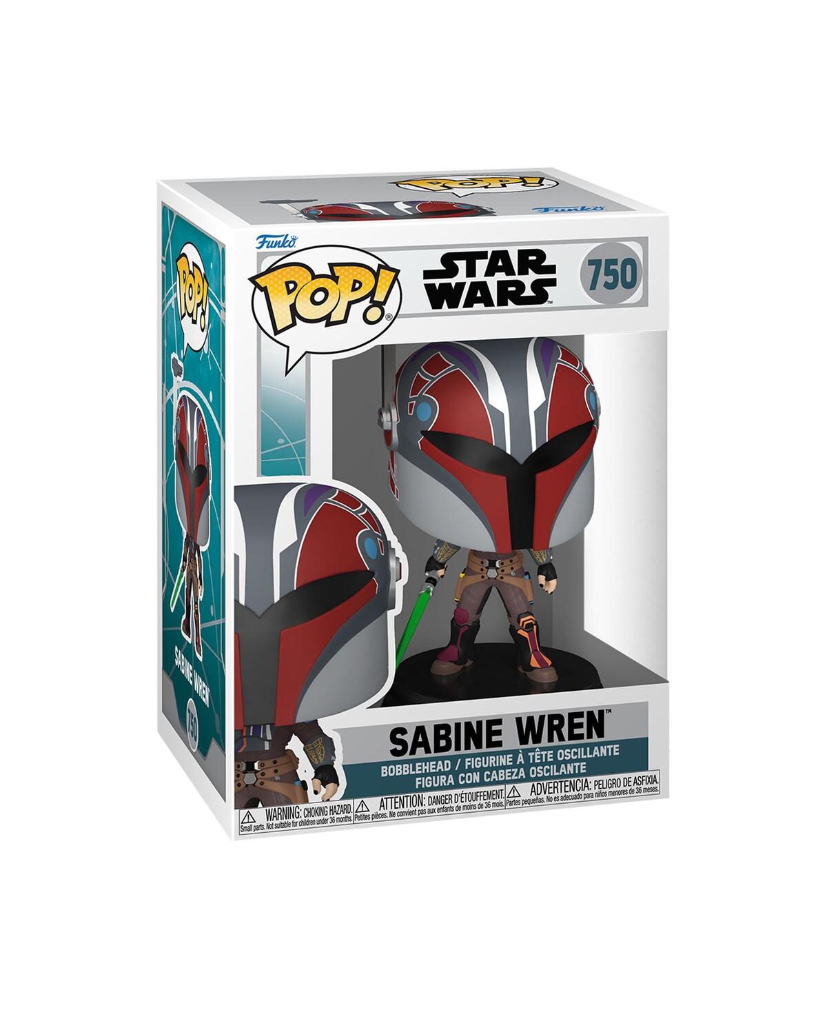 Star Wars Sabine Wren 750 Funko Pop Vinyl Bobblehead