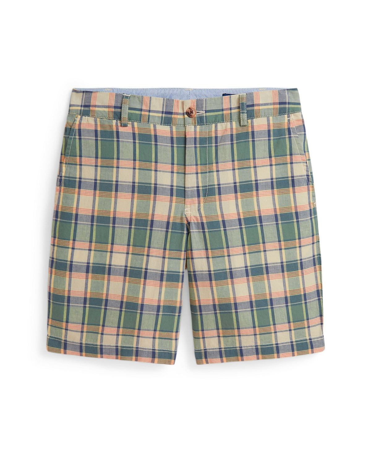 Polo Ralph Lauren Big Boys Bedford Madras Shorts