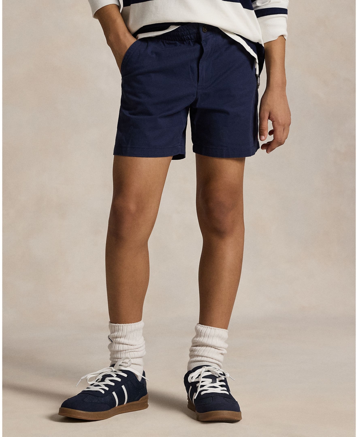 Polo Ralph Lauren Kids' Prepster Stretch Twill Shorts