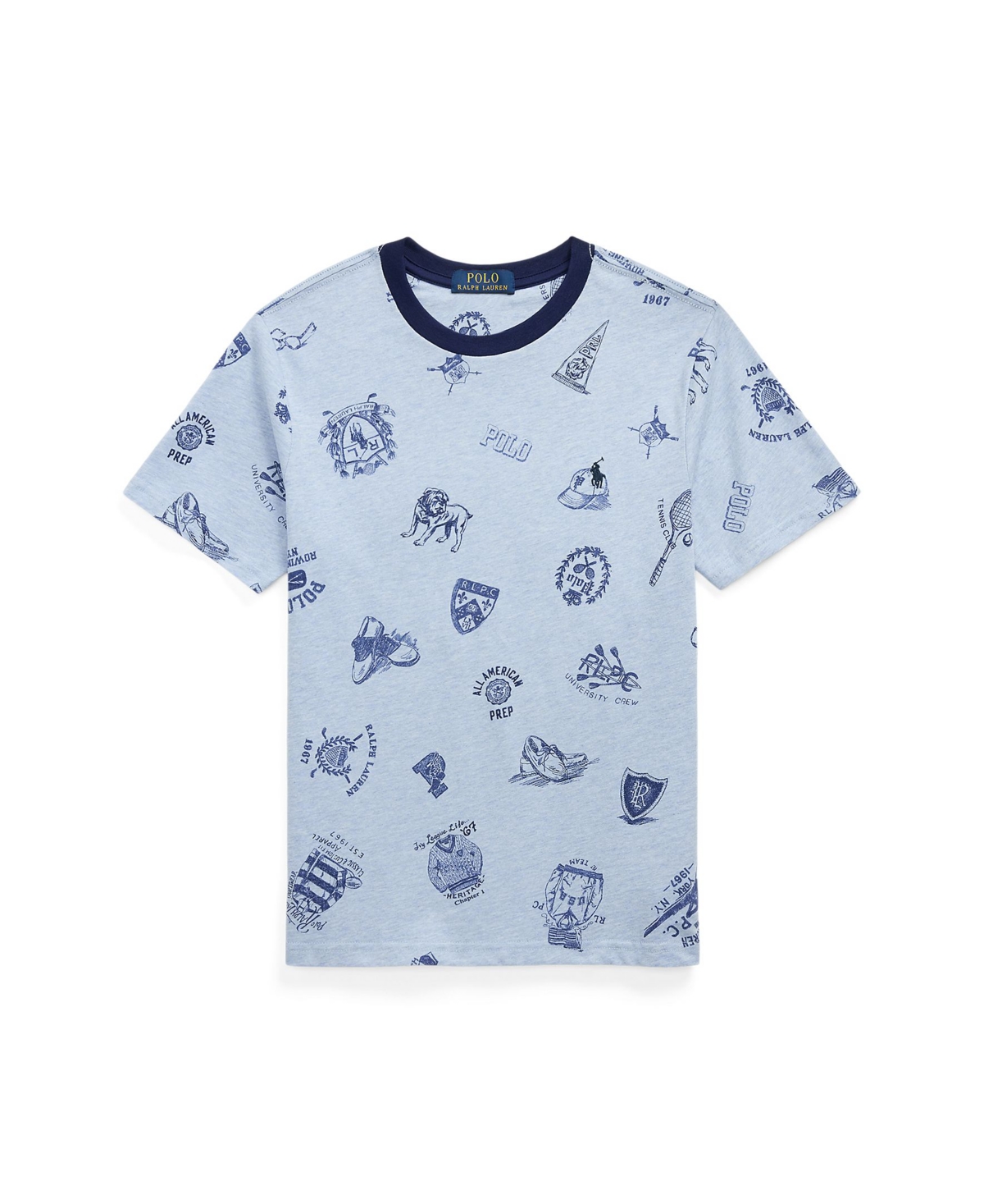 Polo Ralph Lauren Toddler And Little Boys Jersey Graphic T-shirt