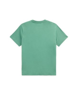 Big Boys Polo Bear Jersey T-Shirt