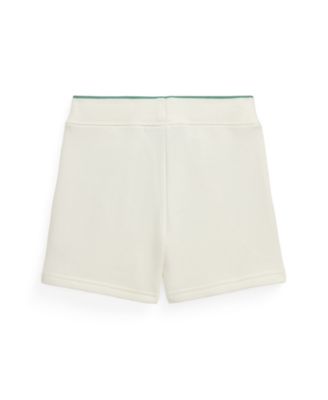 Toddler and Little Boys Polo Bear Fleece Shorts