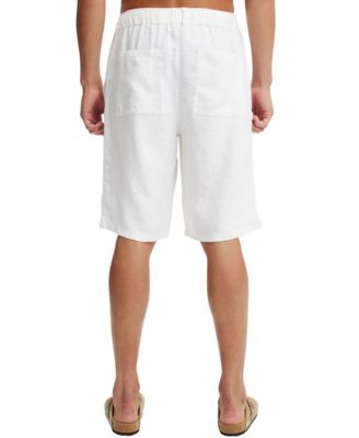 Men's Baggy Linen Shorts