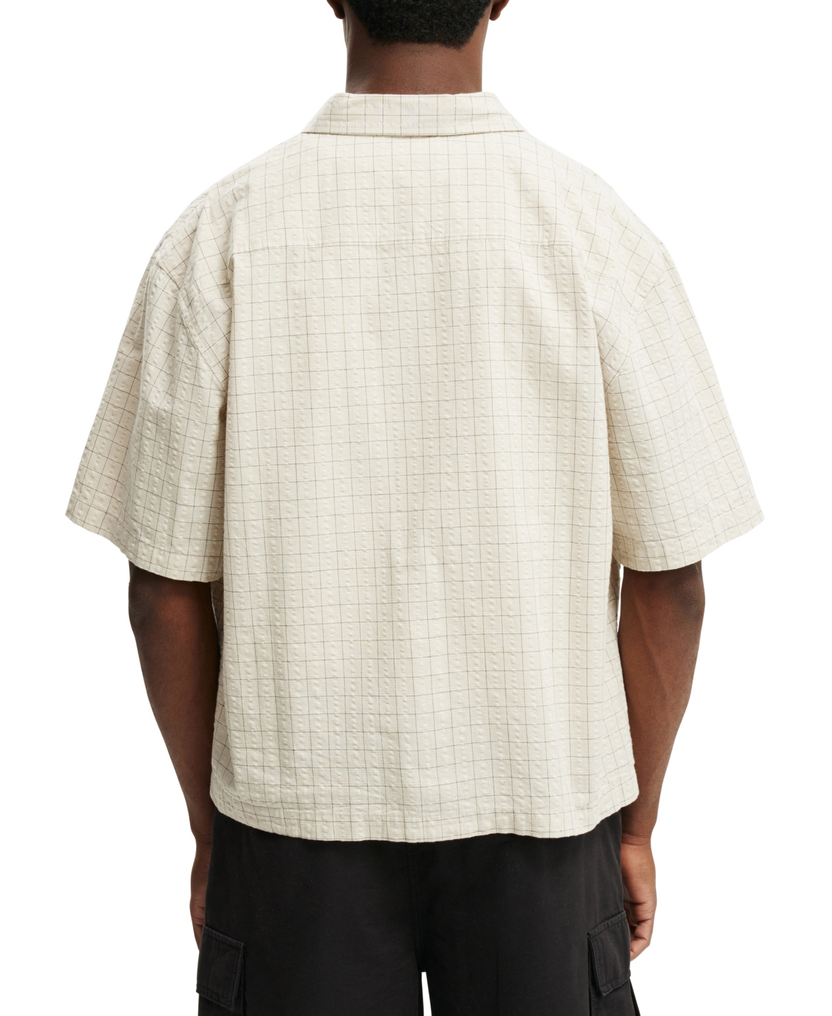 Shop Cotton On Men's Darcy Short Sleeve Shirt