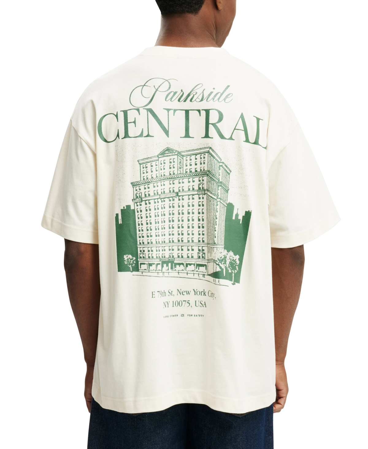 Shop Cotton On Men's Box Fit Graphic T-shirt