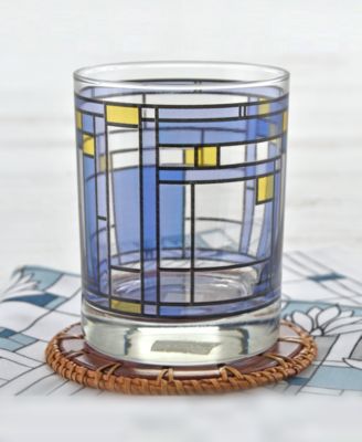 Oak Park Double Old Fashioned Glasses, Set of 4