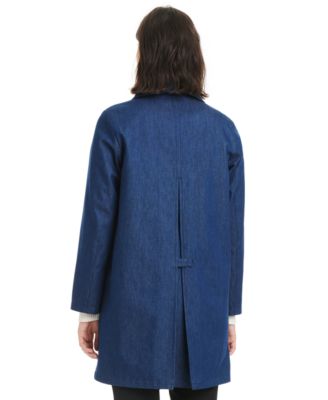 Women's Hooded A-Line Coat
