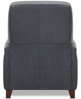 Ashlinn 35" Pushback Leather Recliner, Exclusively at Macy's