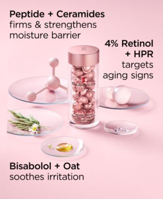 Retinol + HPR Ceramide Capsules Rapid Skin Renewing Serum, 60 capsules