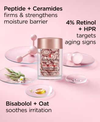 Retinol + HPR Ceramide Capsules Rapid Skin Renewing Serum, 30 capsules