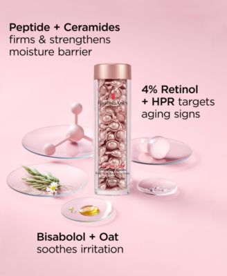 Retinol + HPR Ceramide Capsules Rapid Skin Renewing Serum, 90 capsules