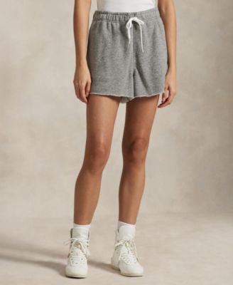 Women's Lightweight Fleece Drawstring Shorts