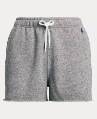 Women's Lightweight Fleece Drawstring Shorts
