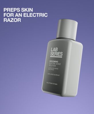 Skincare for Men Grooming Electric Shaving Solution, 3.4 oz.