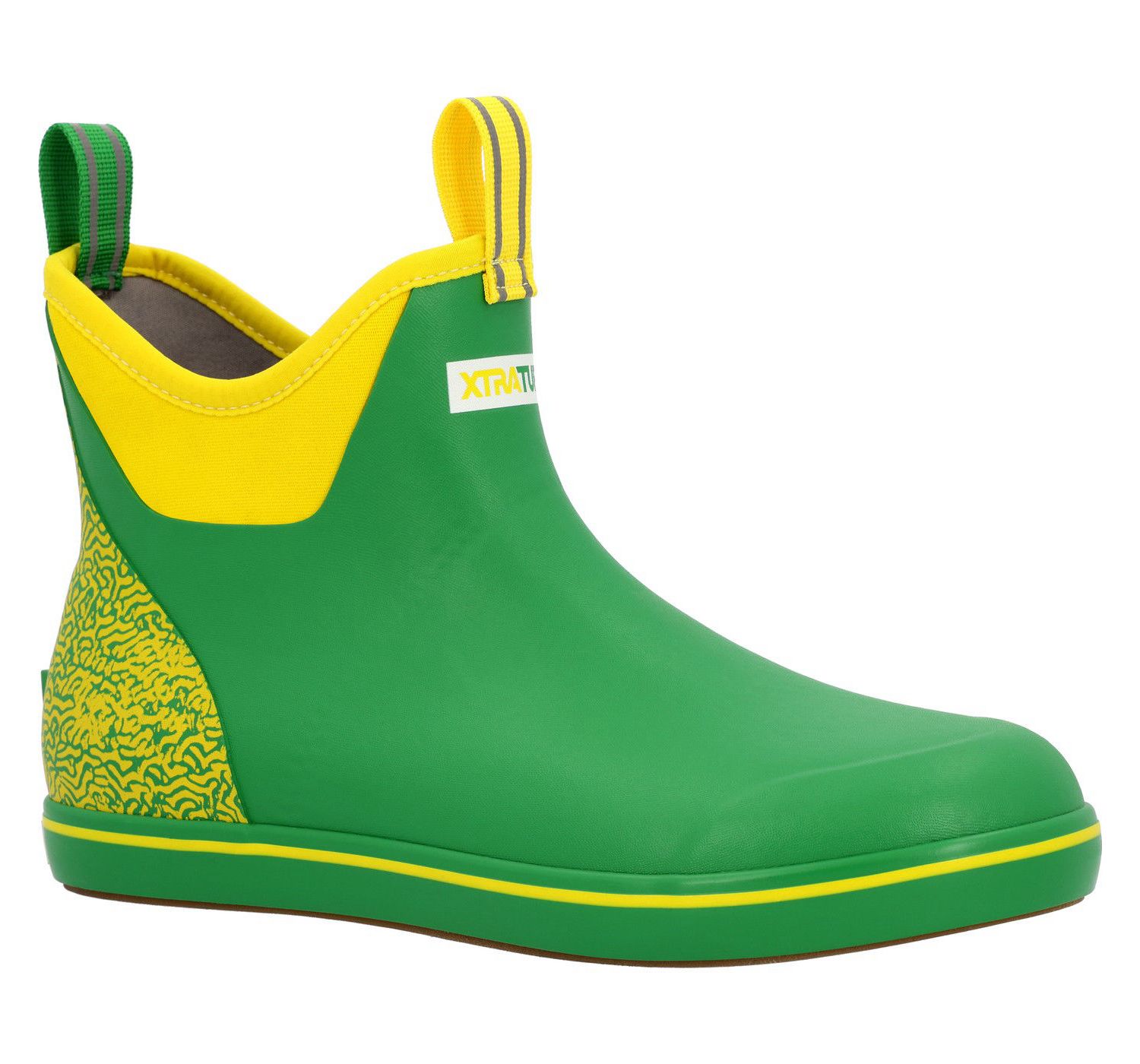 Men's Tailgate Ankle Deck Boot
