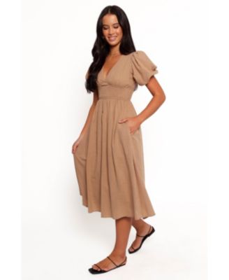 Women's Ronnie Short Sleeve Midi Dress