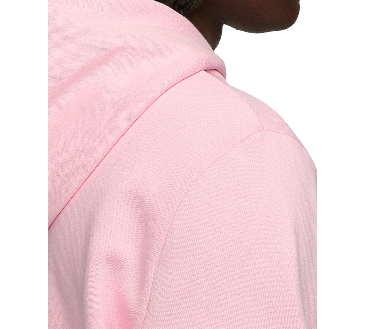 Nike Women's Sportswear Club Fleece Pullover Hoodie In Pink