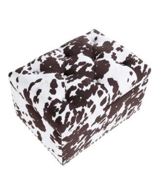 17.75" Designs4Comfort 5th Avenue Storage Ottoman