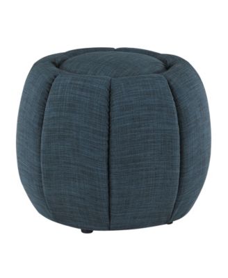 20" Designs4Comfort Daisy Storage Ottoman with Reversible Tray Lid
