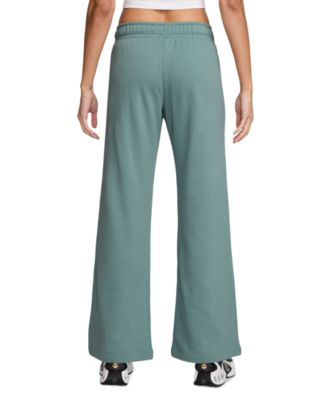 Nike Women's Sportswear Club Fleece Mid-Rise Wide-Leg
