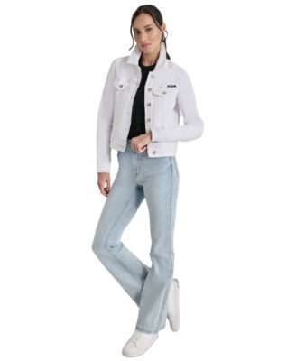DKNY JEANS ミントグリーン ジャケット ギャザー y2k ギャル