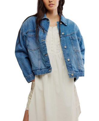 Free People - Women's Opal Swing Denim Jacket