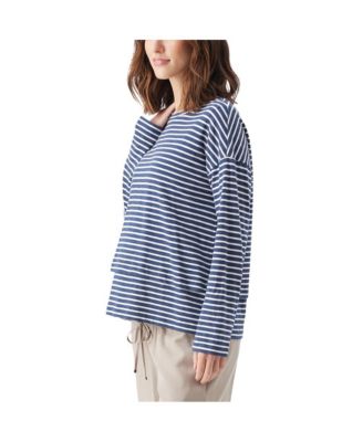 Maternity Claudette L/S Nursing Top