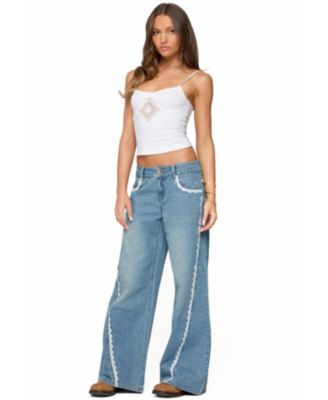 Women's Alisha Lacey Low Rise Jeans