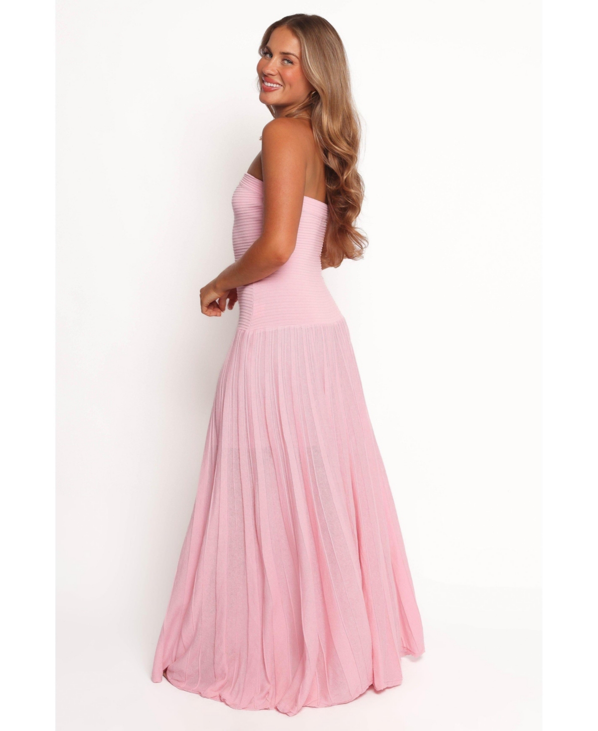 Petal and Pup Women's Cadenza Strapless Maxi Dress
