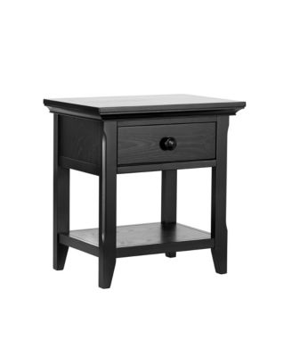 One Drawer Nightstand for Minimalist Bedrooms and Compact Storage