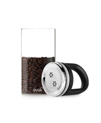 1/2 lb. Capacity Glass Evak Storage Container