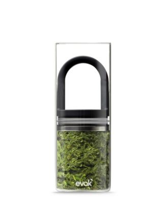 1 lb. Capacity Glass Evak Storage Container