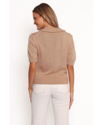 Women's Roman Button Front Cardigan