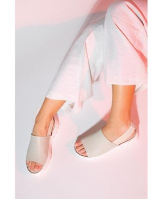 Londoi Elastic Strap Leather Sandal (Women)