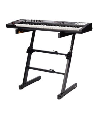 Stands Z Style Black Keyboard Stand with AutoLock System