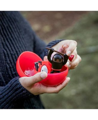 Paka Paka Capsule Mystery Figure | Toilet Ninja | One Random