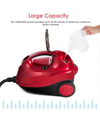 2000W Heavy Duty Multi-Purpose Steam Cleaner Mop with Detachable Handheld Unit