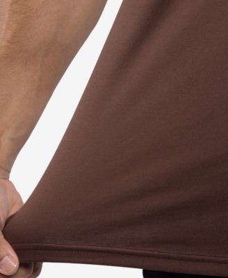 X RAY Big & Tall Basic V-Neck Short Sleeve T-Shirt