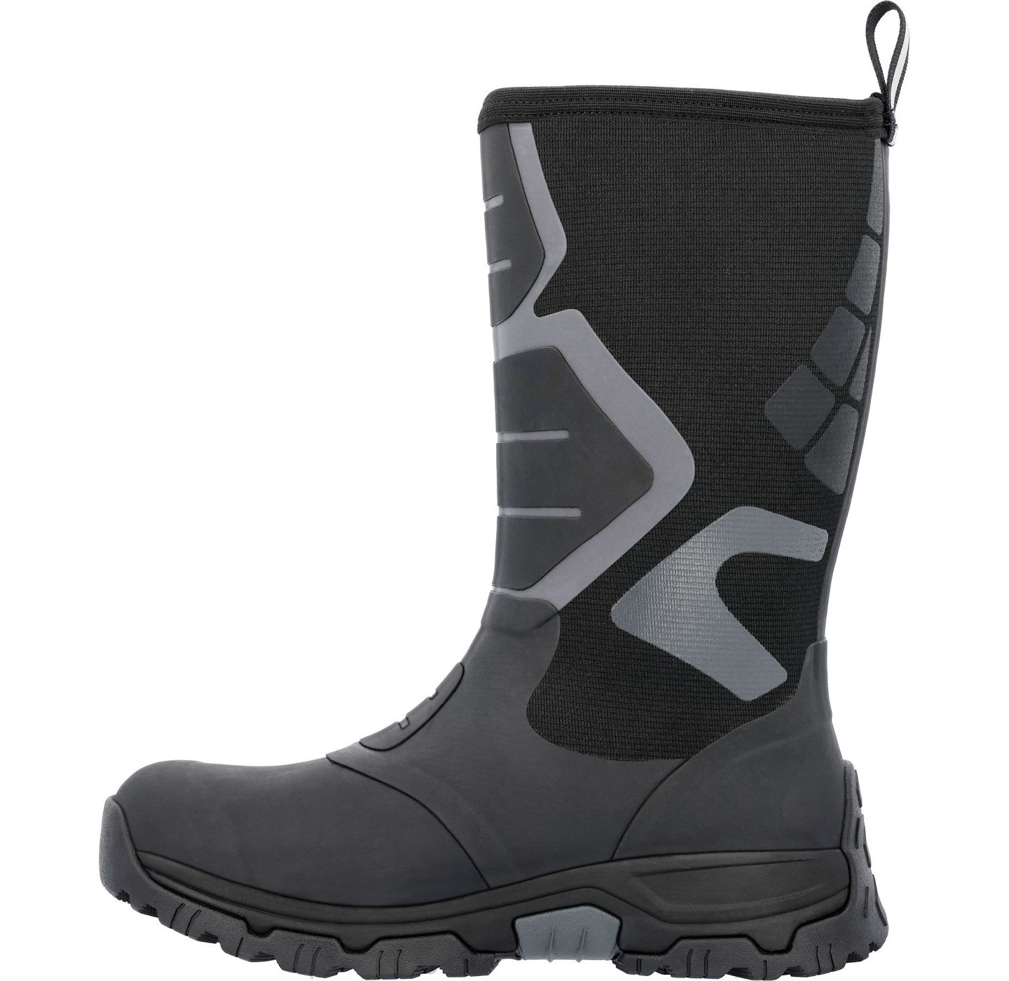 Мужские ботинки MUCK Apex Pro Vibram Arctic Grip All-Terrain Boot, цвет: Чёрный — фото 6