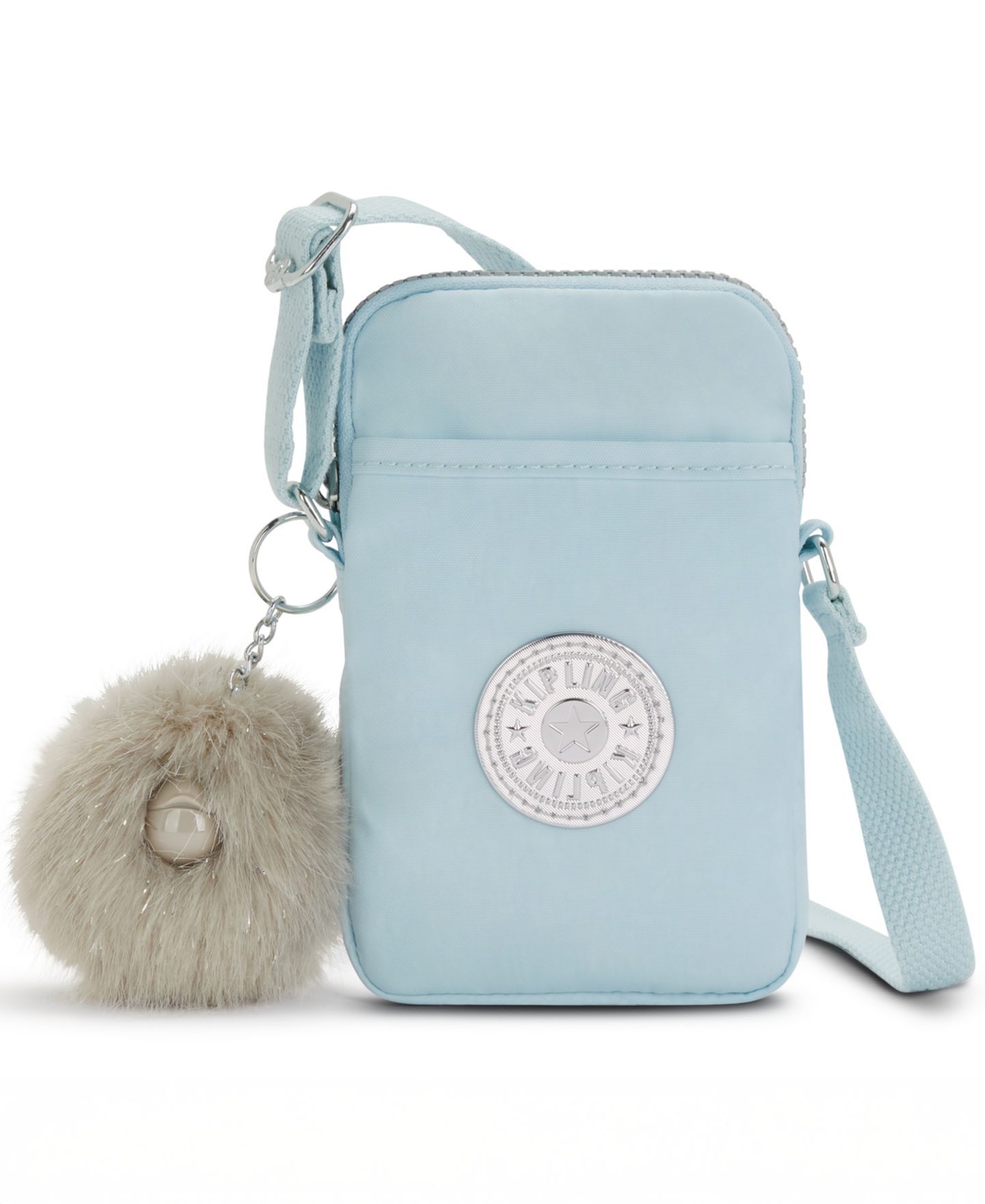 Женская сумка Kipling Tally Crossbody, цвет: Синий — фото 1