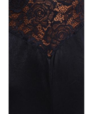 Milana Lace Inset Jumpsuit