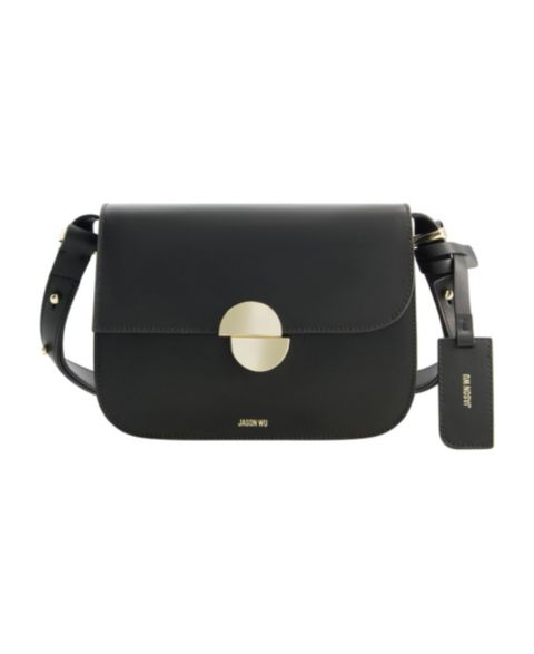 Женская сумка Jason Wu Black Shoulder, Grape, цвет: Чёрный