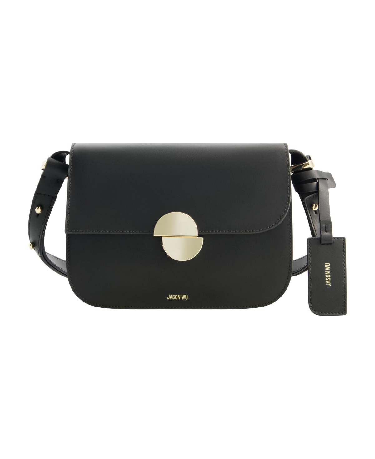 Black Shoulder Bag, Grape - Grape elfi