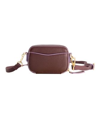 Micro Crossbody Bag – Grape