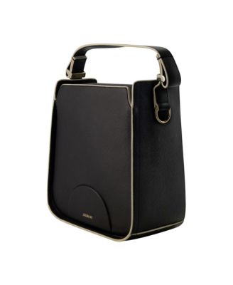 Convertible Shoulder Bag – Classic Elegance with a Modern Touch - Black