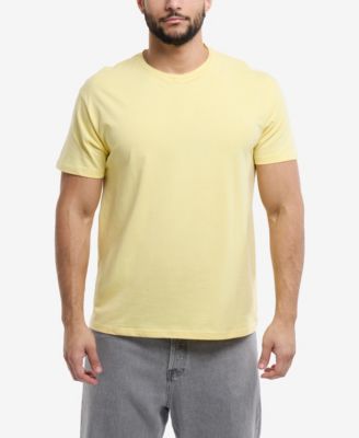 Men's Basic Crewneck Short Sleeve T-Shirt