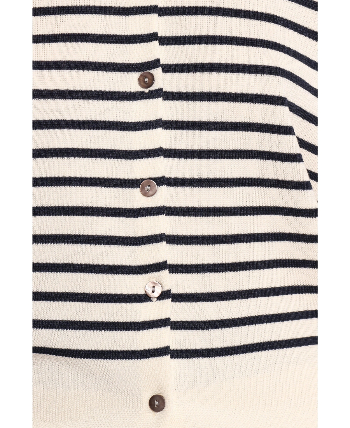 Petal and Pup Women's Gavi Button Front Striped Cardigan