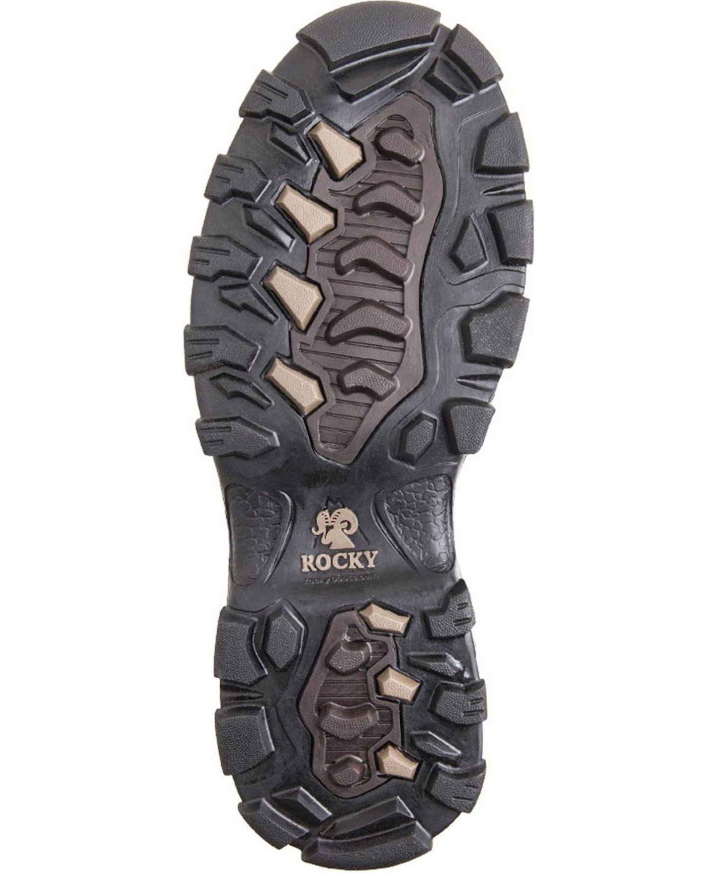 Мужские ботинки ROCKY Sport Utility 1000G Insulated Waterproof Boot, цвет: Mossy Oak Break Up — фото 2