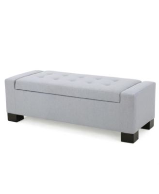 Guernsey Contemporary Tufted Storage Ottoman